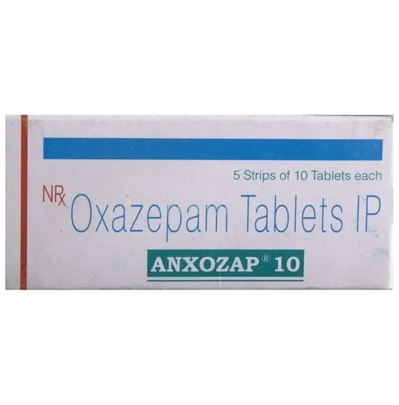 anxozap 10mg tablet 10's
